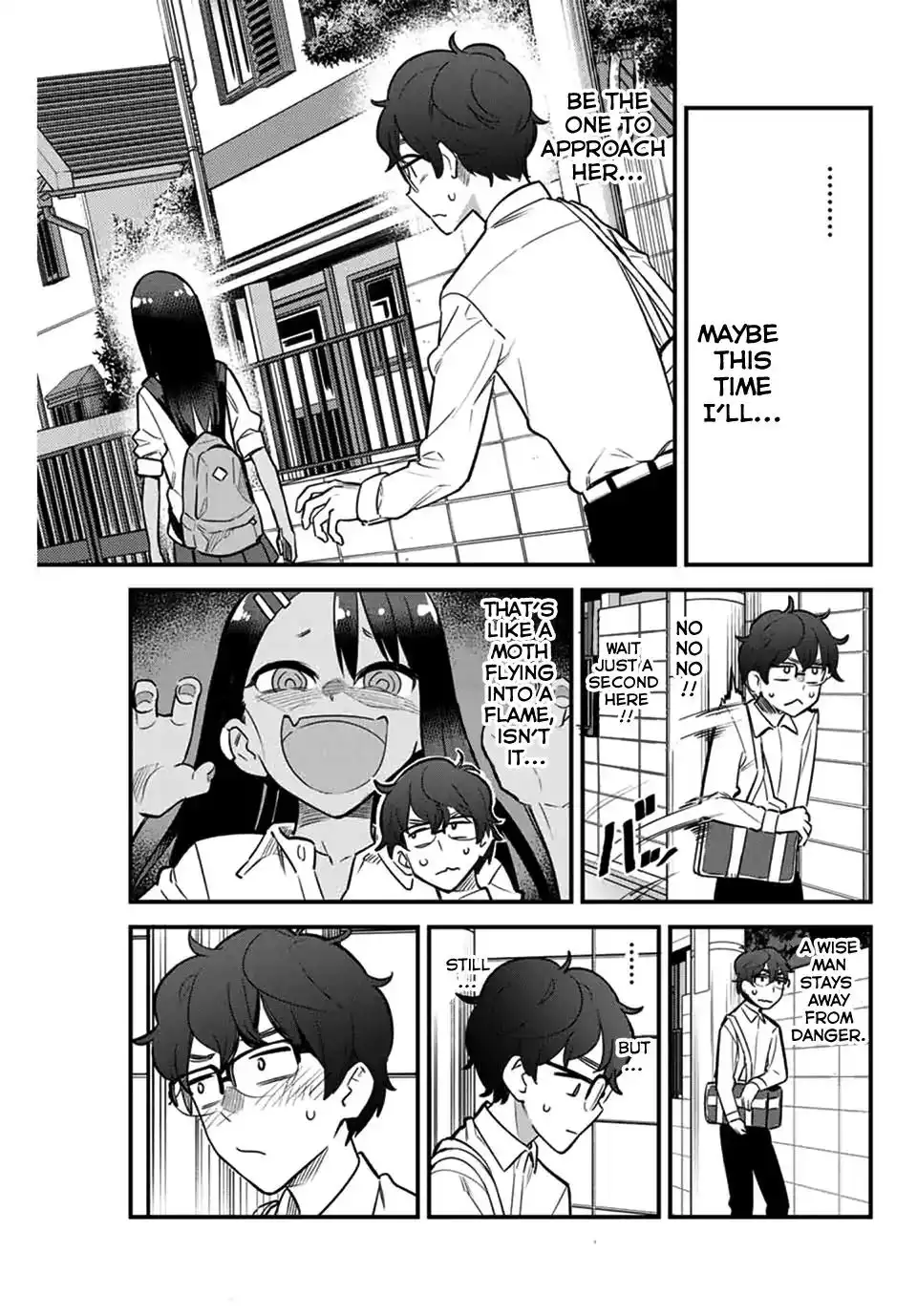 Please don't bully me, Nagatoro Chapter 47 3